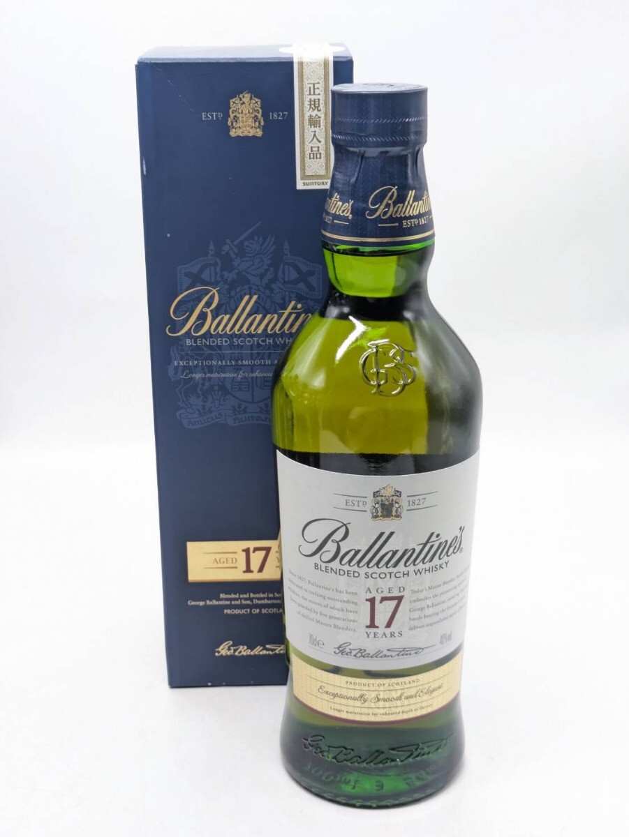 Yahoo!オークション -「バランタイン17年 スコッチウイスキー