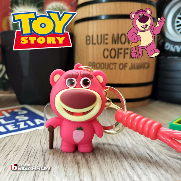 トイストーリー ロッツォ ディズニー TOYSTORY Disney キーホルダー キーチェーン ストラップ アメリカン雑貨