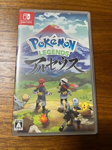 Switch スイッチ Nintendo ニンテンドースイッチ ソフト ポケットモンスター レジェンズ アルセウス ポケモン LEGENDS