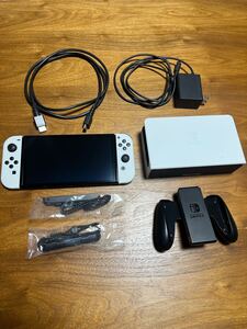 SWITCH スイッチ Nintendo ニンテンドースイッチ ホワイト 有機ELモデル 初期化済み 本体 Switch 任天堂