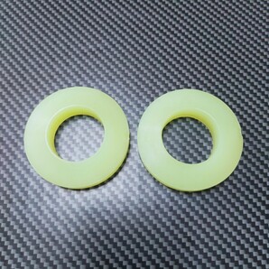 ☆新品☆送料込☆アッパーマウントスペーサー2個セット 乗り心地やハンドリングの向上におすすめ サスペンションリング