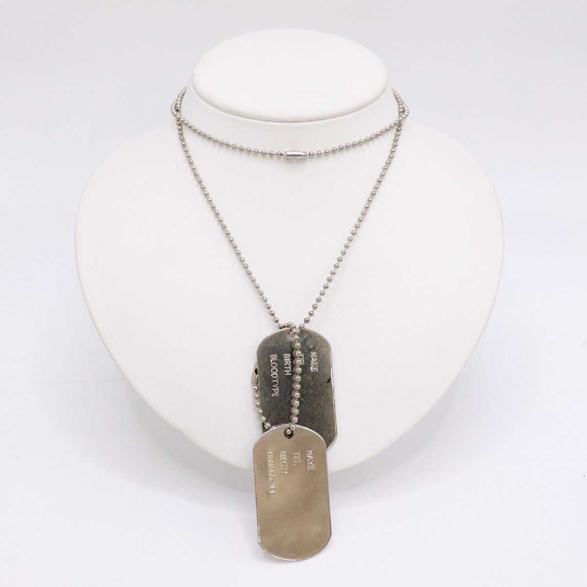 2025年最新】Yahoo!オークション -米軍 ドッグタグの中古品