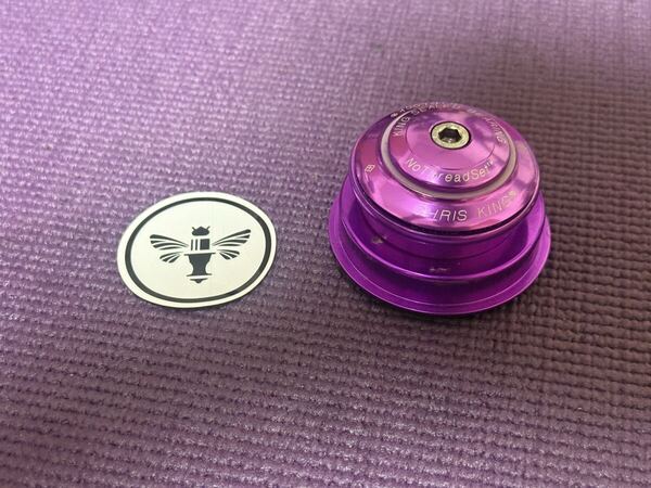 chris king inset2 3Dバイオレット ヘッドセット