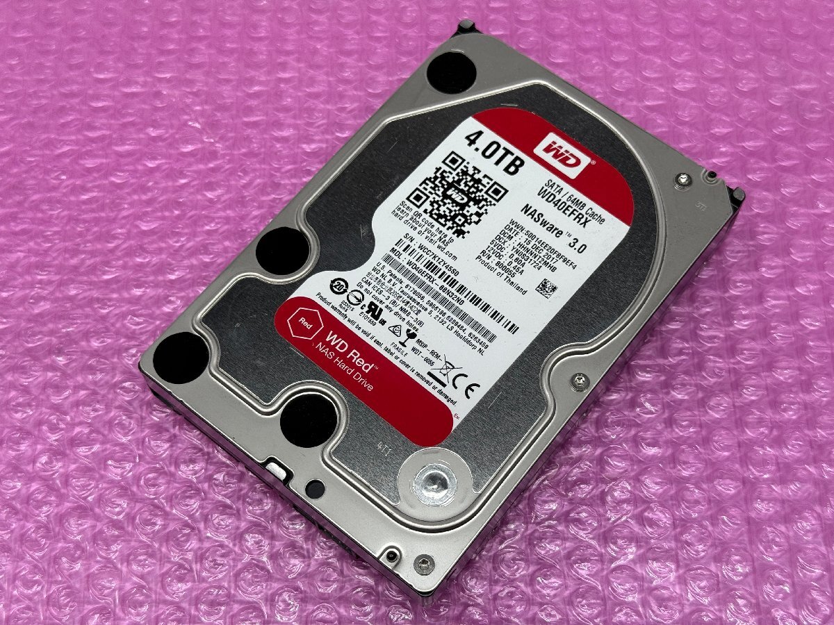 Yahoo!オークション -「wd red 4tb」(内蔵) (ハードディスク)の