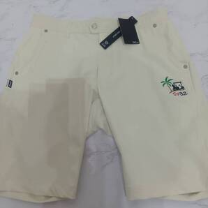 SY32 by SWEET YEARS(スウィートイヤーズ) ショートパンツ オフホワイト サイズXL 定価税込16500円→新品値引き半額以下8000円