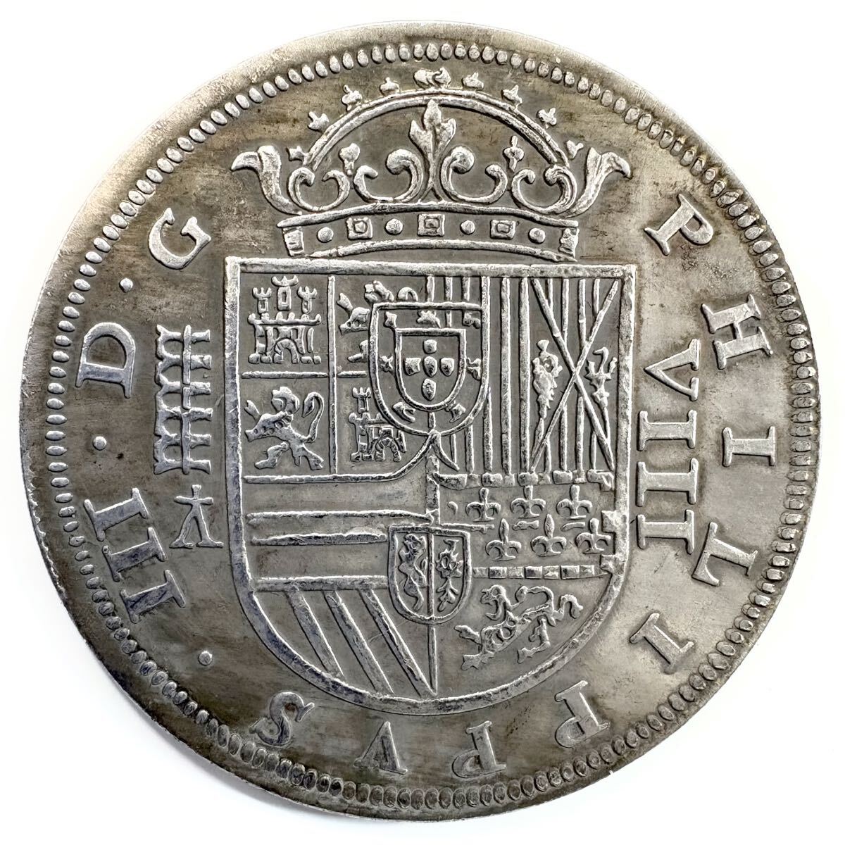 2025年最新】Yahoo!オークション -スペイン 銀貨の中古品・新品