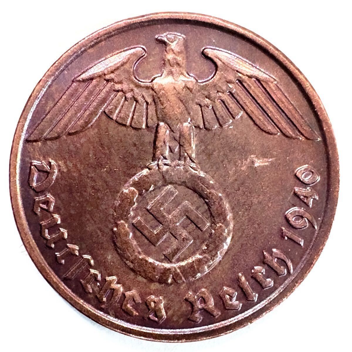 NGC 第三帝国　ドイツ　コイン　銅貨 Yahoo!オークション -「ドイツ 第三帝国」の落札相場・落札価格