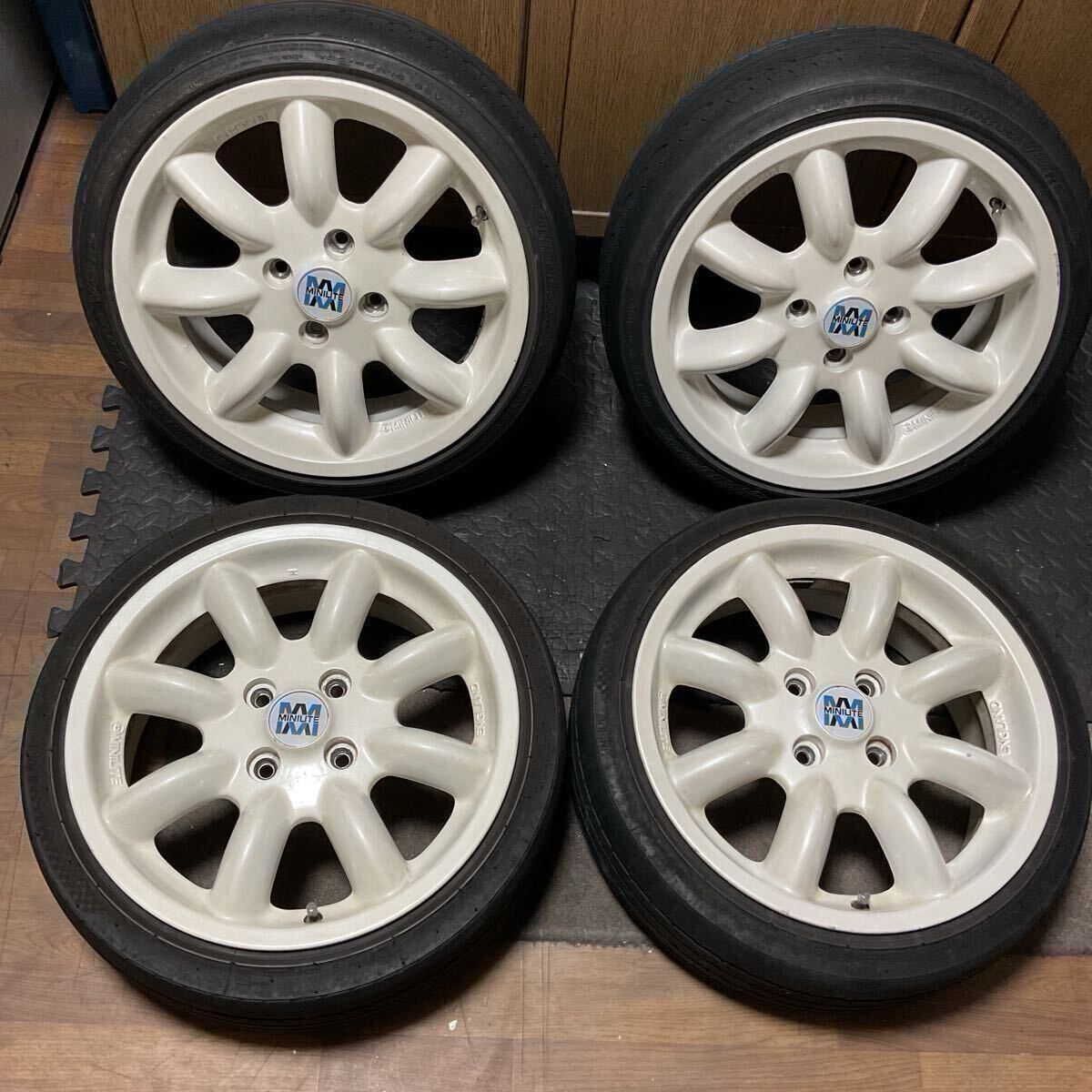 2025年最新】Yahoo!オークション -ミニライト 15インチ(タイヤ