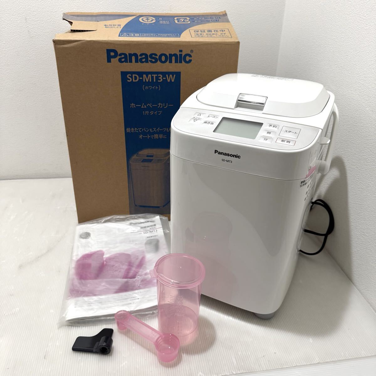 Panasonic ホームベーカリー SD-MT3 1斤タイプ パナソニック SD-MT3 オークション比較 - 価格.com