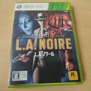 【Xbox360】 L.A.ノワール