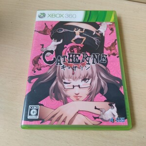 【Xbox360】 キャサリン (CATHERINE)