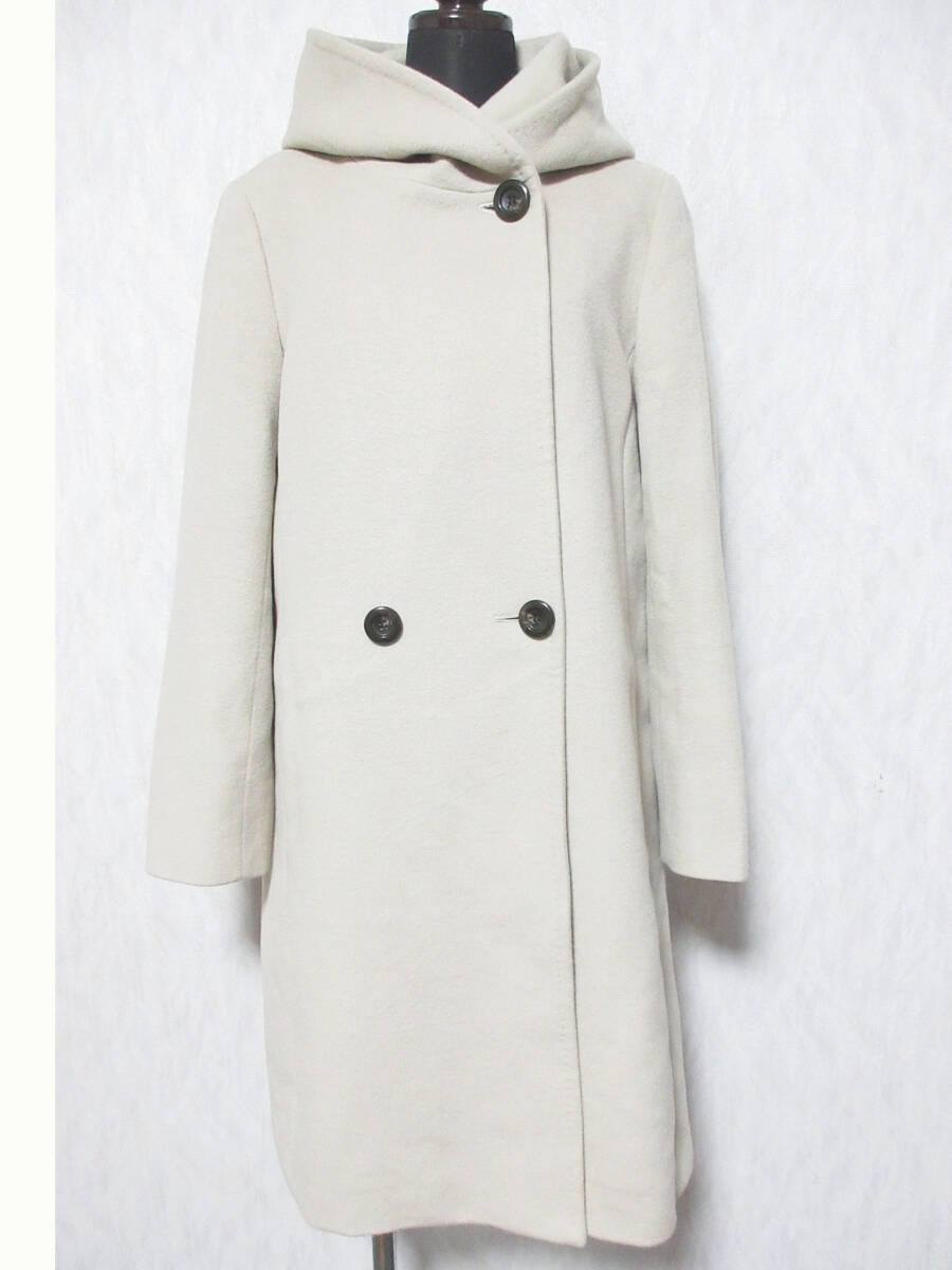 23区　フード付きコート　38 楽天市場】コート 23区 フードの通販