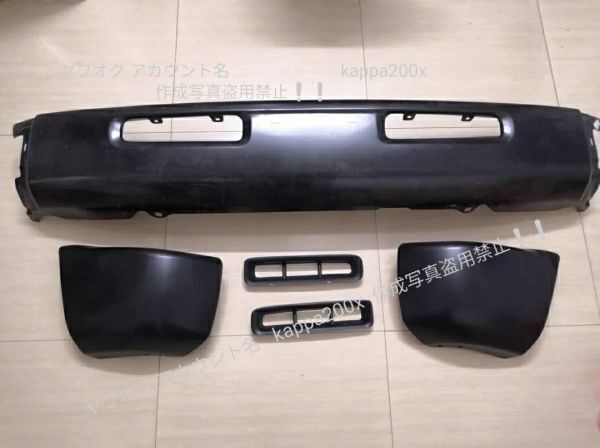 ランドクルーザー80 後期 純正バンパーコーナー 左右セット 中古品 2025年最新】Yahoo!オークション -ランドクルーザー80 バンパー