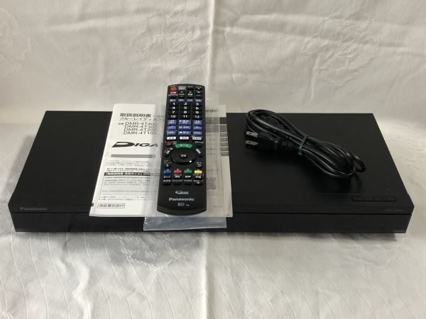 PanasonicブルーレイレコーダーDMR-2W101 本体+電源コード 楽天市場】【在庫あり！】【純正品・新品】パナソニック