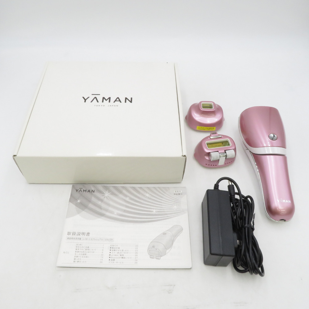 YA−MAN STA-140P 脱毛機 新品・未使用 2025年最新】Yahoo!オークション -ヤーマン脱毛器(美容機器)の