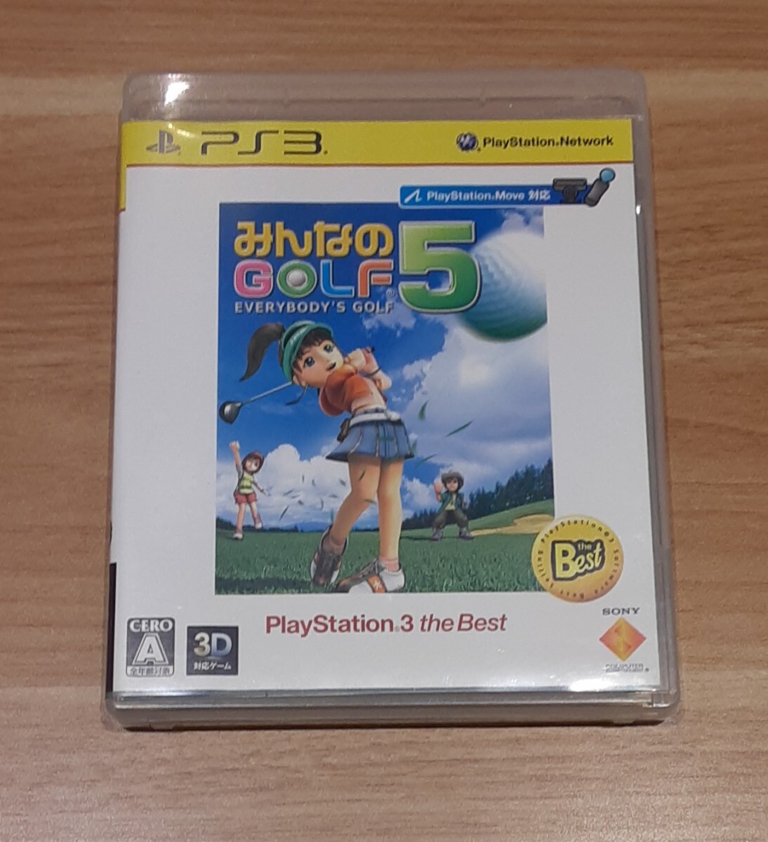 新品未開封　みんなのGOLF 5 ゲオ公式通販サイト/ゲオオンラインストア【中古】みんなの