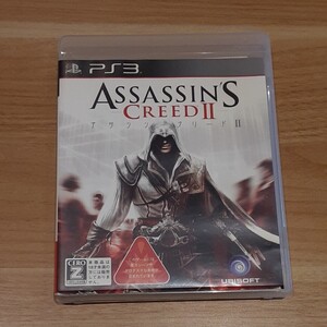 【読込未確認】アサシン クリード II ソニー PS3 ゼーム ソフト ASSASSIN'S CREED 2 SONY プレイステーション3 ディスク PlayStation
