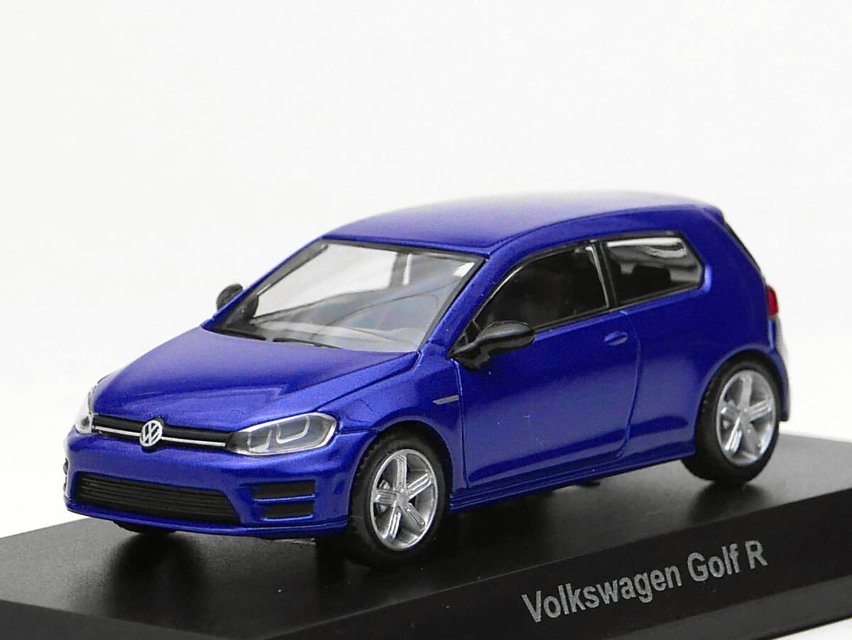 京商 1/64 フォルクスワーゲン ゴルフR32 ゴルフR 2台セット kyosyo 1/64 Volkswagen Golf R32 VOLKSWAGEN SERIES Minicar