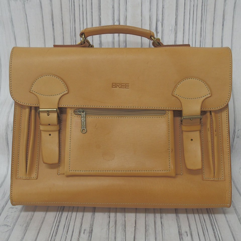 新品、未使用　BREE 革　ケース Yahoo!オークション -「breeブリー」(ブリーフケース、書類
