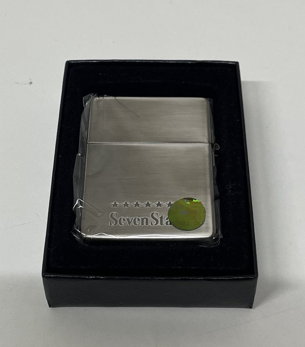 激レア　zippo (ジッポー) セブンスター懸賞品　2021 Zippo セブンスター 2021年製 懸賞品 新品未使用 - メルカリ