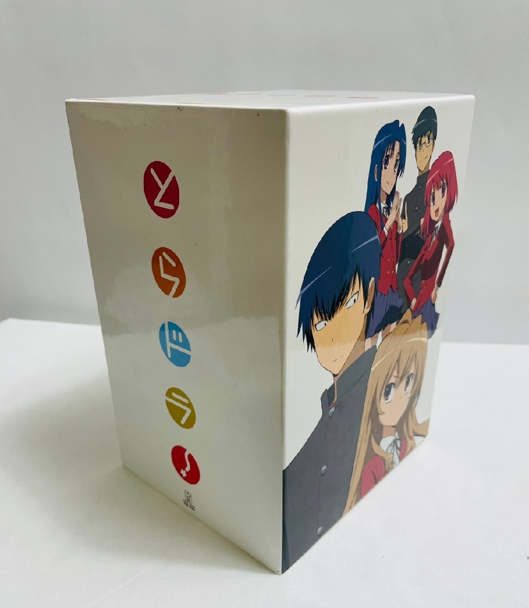 とらドラ！ DVD 1-8巻セット全て未開封の新品未使用　BOX付き とらドラ！ DVD 1-8巻セット全て未開封の新品未使用 BOX付き