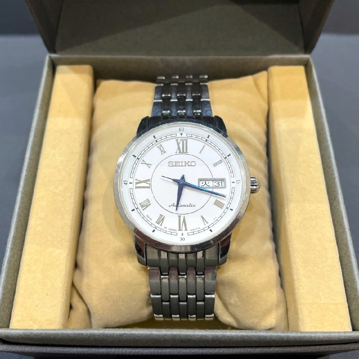 ラ*ン様 ジャンク　裏スケ　セイコープレサージュ　メカニカル　４R３６　自動巻き ラ*ン様 ジャンク 裏スケ セイコープレサージュ メカニカル