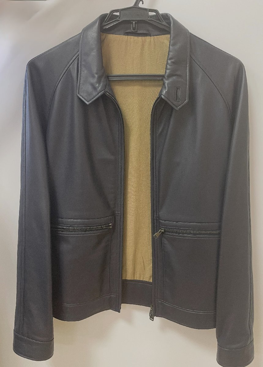 Yahoo!オークション -「ダンヒル レザー ジャケット」の落札相場