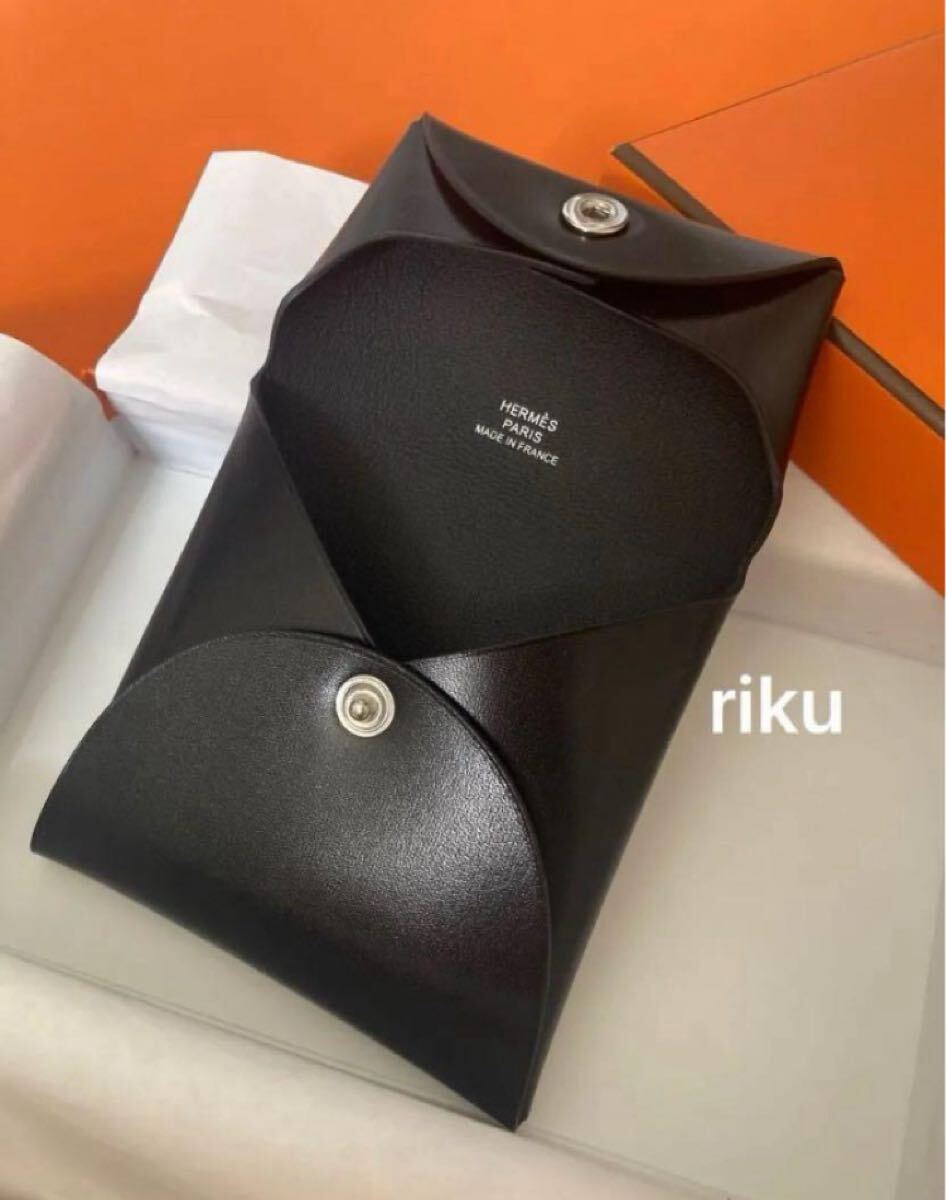 【HERMES】エルメス　キーケース　ボックスカーフ　美品 HERMES （未使用 展示品）エルメス ベアン 6連 キーケース