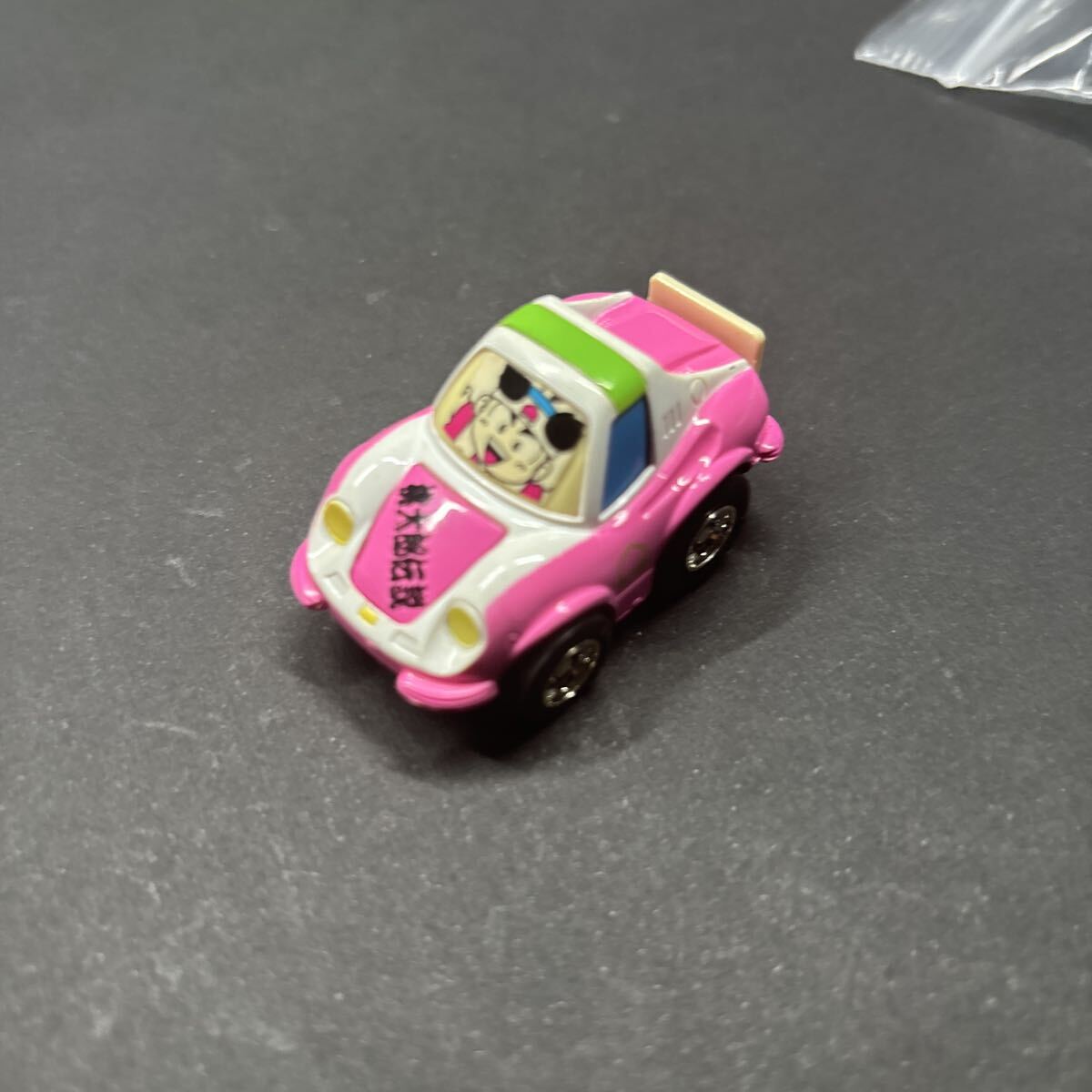 当時物　昭和レトロ　チョロQ A-61 フェラーリ 512 BBI ピンク チョロQフェラーリ A-61 フェラーリ512BBi | チョロQ研究序説