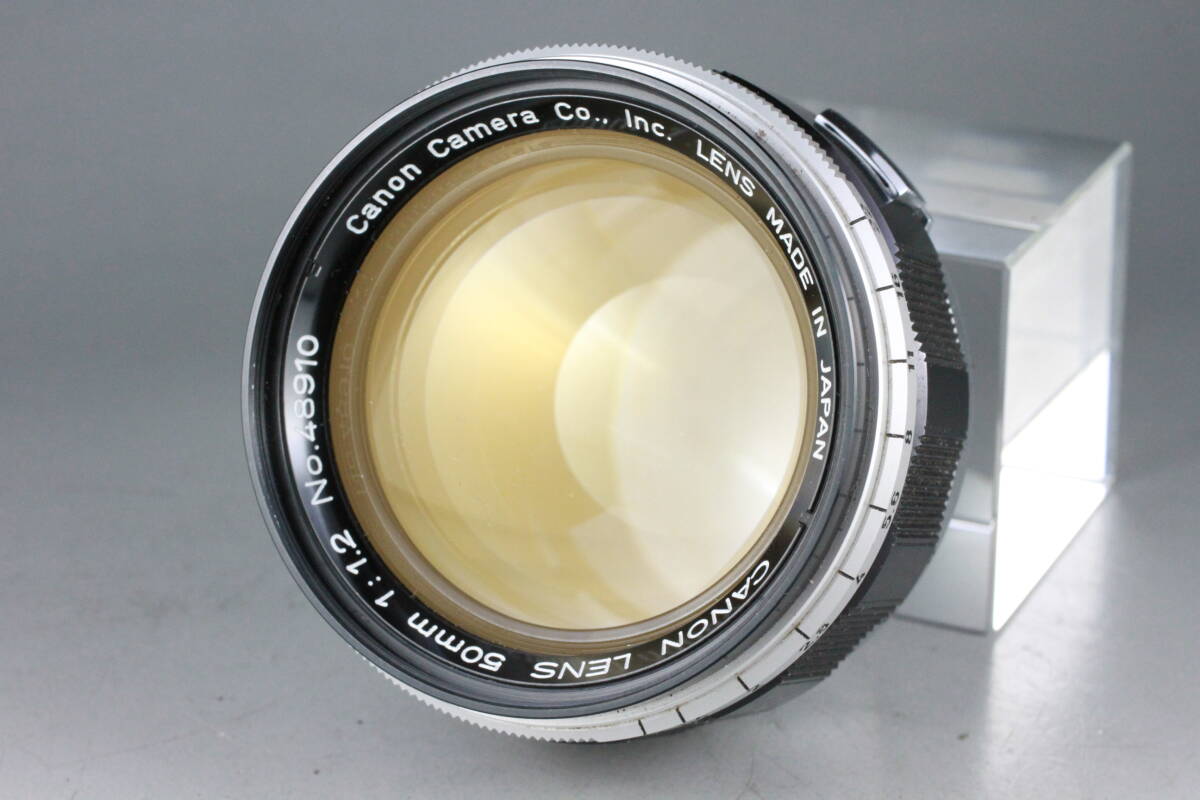Canon キャノン 50mm F/1.2 Leica Lマウント レンズ Canon 50mm f/1.2 [Lマウント] 【OH済み】 – Doppietta-Tokyo
