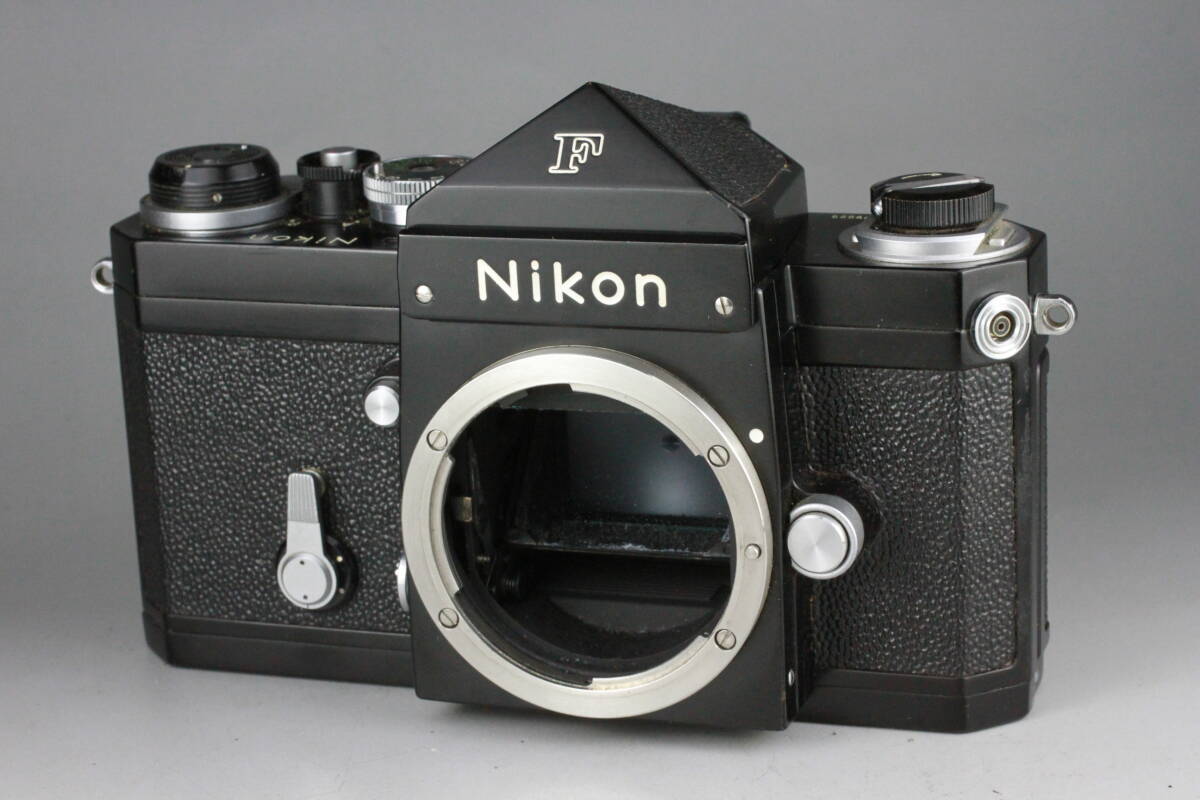 Yahoo!オークション -「nikon f アイレベル ブラック」の落札