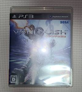 PS3 VANQUISH ヴァンキッシュ