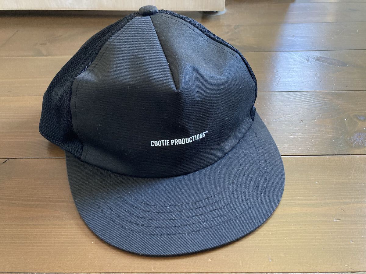 最終価格】　新品 COOTIE キャップ cap COOTIE (クーティー) Twill 5 Panel Cap (パネルキャップ) Black