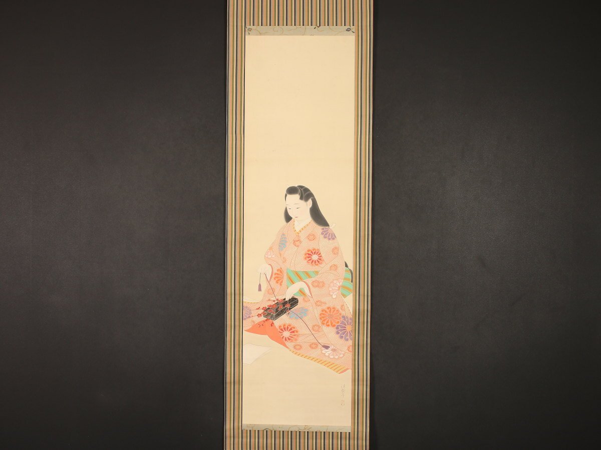 2025年最新】Yahoo!オークション -美人画掛軸の中古品・新品・未