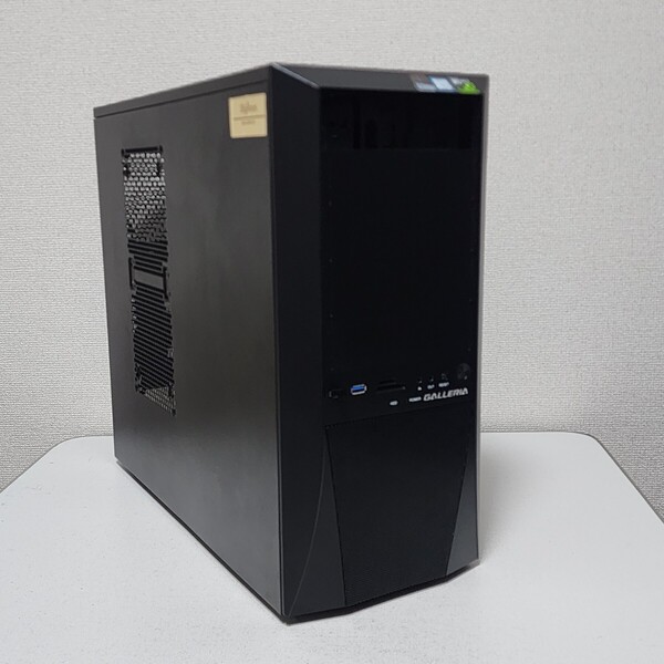 【送料無料】THIRDWAVE GALLERIA ミドルタワー型PCケース(ATX)