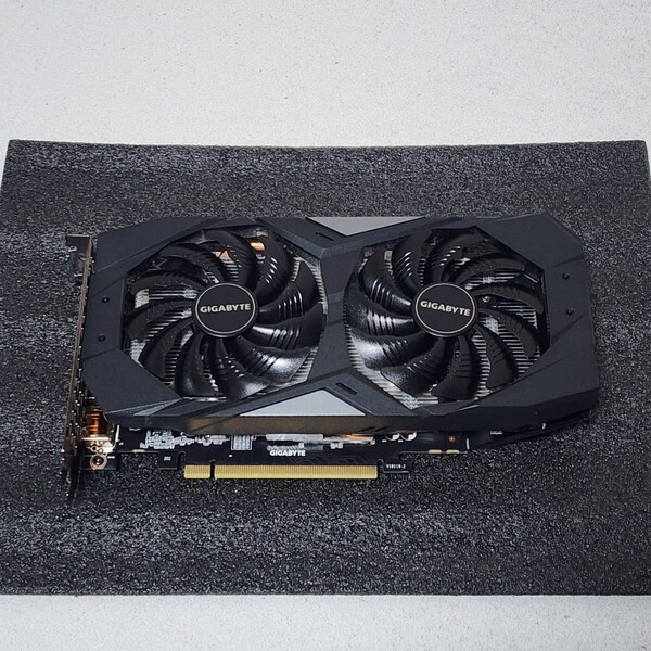 GIGABYTE GEFORCE GTX1660 SUPER 6GB GDDR6/GV-N166SOC-6GD 動作確認済み PCパーツ グラフィックカード PCIExpress