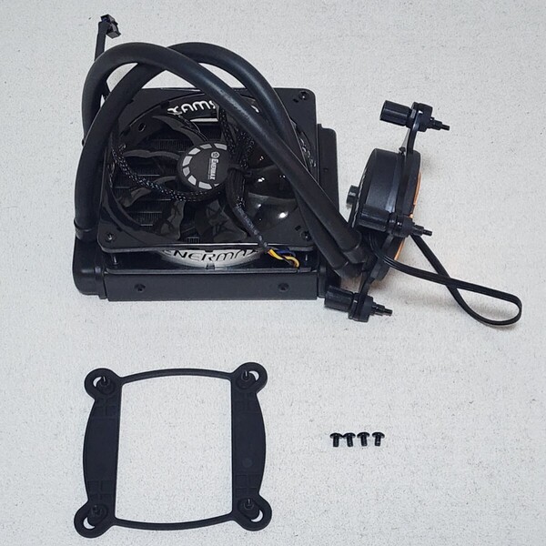 【送料無料】SYCOM ASETEK 550LC 120mm 簡易水冷型CPUクーラー LGA115X・LGA1200等対応 PCパーツ