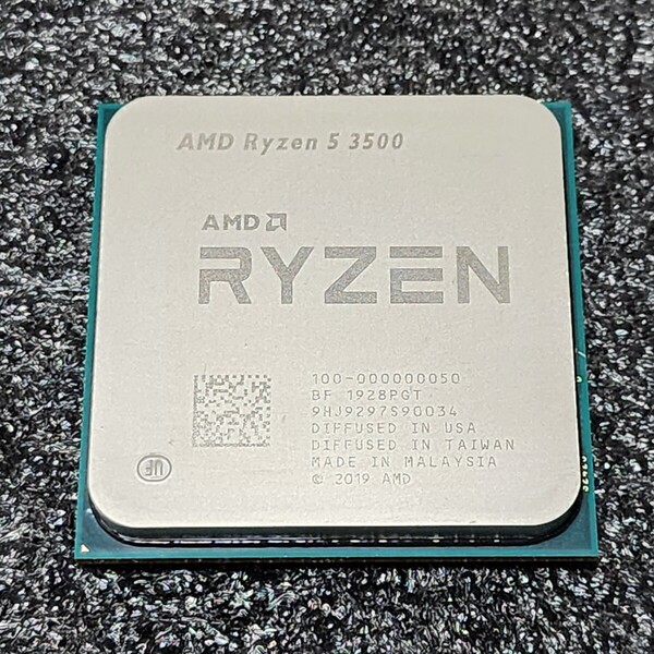 CPU AMD RYZEN5 3500 3.6GHz 6コア6スレッド Socket AM4 PCパーツ インテル 動作確認済み