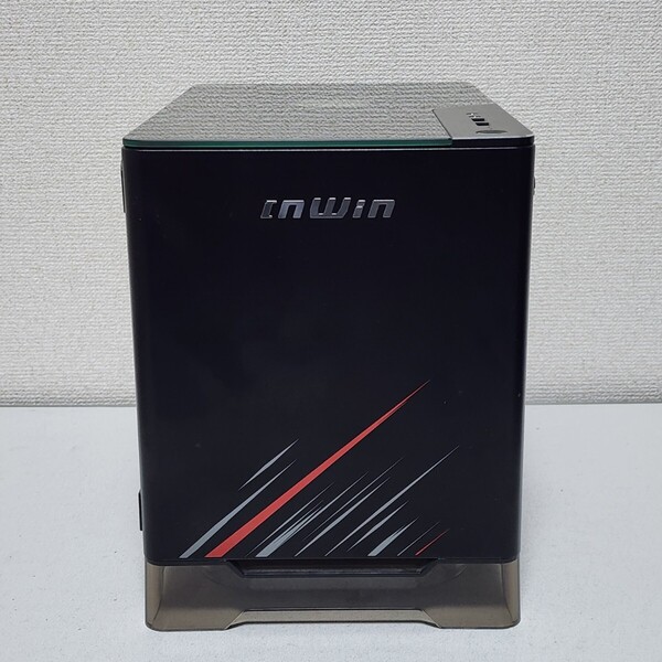 【送料無料】IN WIN A1 PLUS Phantom Gaming Edition キューブ型PCケース(Mini-ITX) 650W GOLD認証 電源ユニット搭載