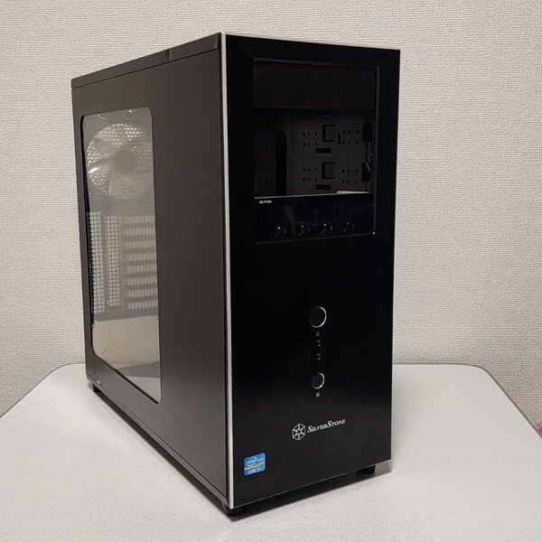 【送料無料】SilverStone Temjin Series SST-TJ04B-EW ミドルタワー型PCケース(ATX)