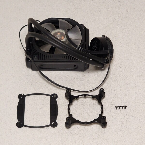 【送料無料】INTEL RTS2011LC 120mm 簡易水冷型CPUクーラー LGA115X・LGA1200等対応 PCパーツ (2)