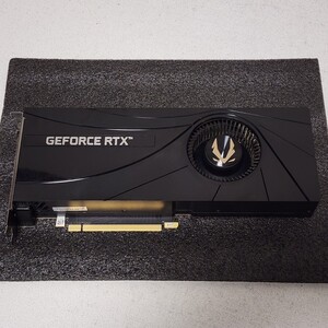ZOTAC GEFORCE RTX2080 SUPER 8GB GDDR6 動作確認済み PCパーツ グラフィックカード PCIExpress