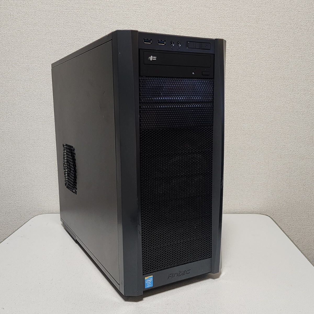 Antec P5 ミドルタワー PCケース ブラック 動作確認済み ジャンク扱い Amazon.co.jp: 圧倒的な静音性を実現したMicro ATX対応