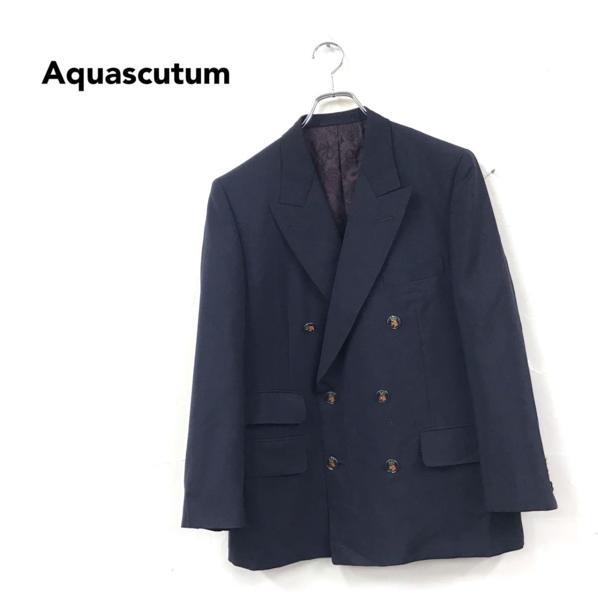 2025年最新】Yahoo!オークション -aquascutum ブレザーの中古品