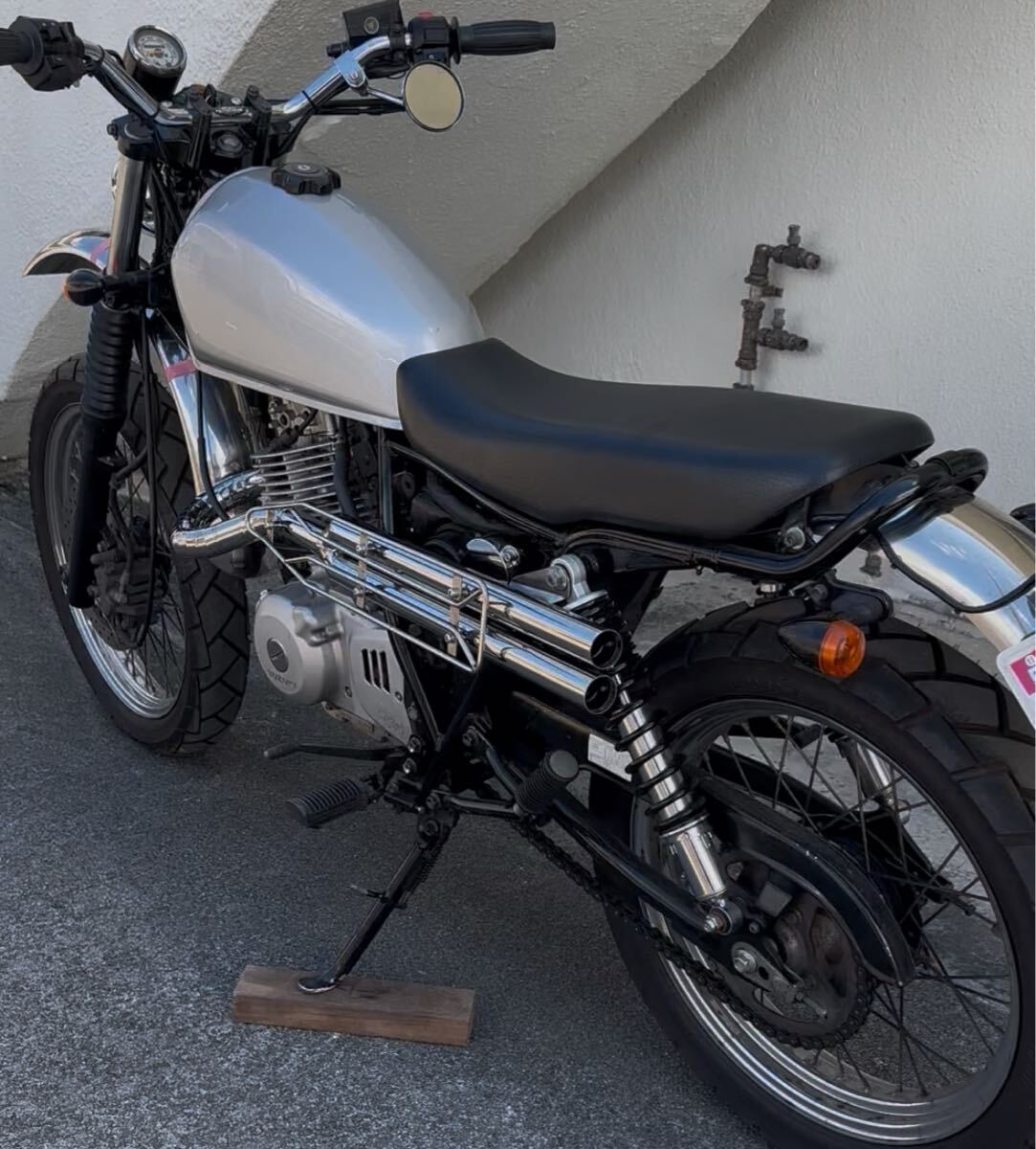 グラストラッカー２５０専用ＮＪ４７Ａメガホンマフラー新品未使用の出品です。 2025年最新】Yahoo!オークション -グラストラッカー nj47a