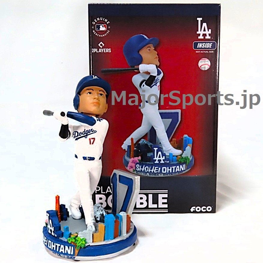 ⭕非売品⭕ 大谷翔平 ボブルヘッドフィギュア 世界限定5,000個! 大谷翔平選手ドジャース球場デビュー記念 MLB