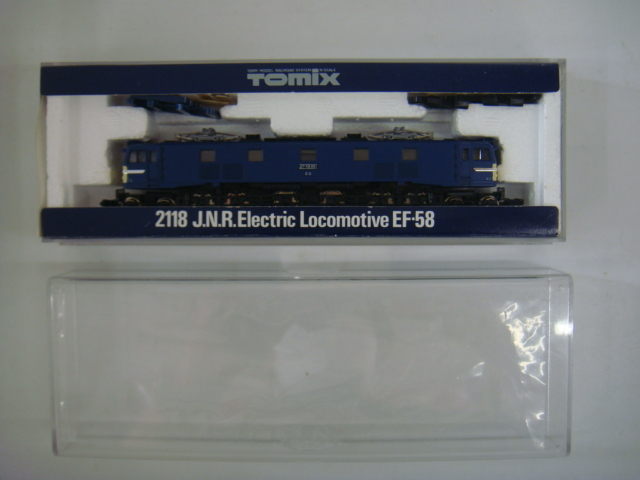 Yahoo!オークション -「ef58 ヒサシ」(電気機関車) (Nゲージ)の
