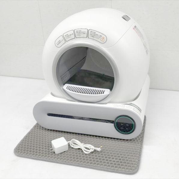 自動猫用トイレ 引き出し式 ES302678AAA 中古 引取 送料別 神奈川県 自動猫用トイレ 引き出し式 ES302678AAA 中古 引取 送料別