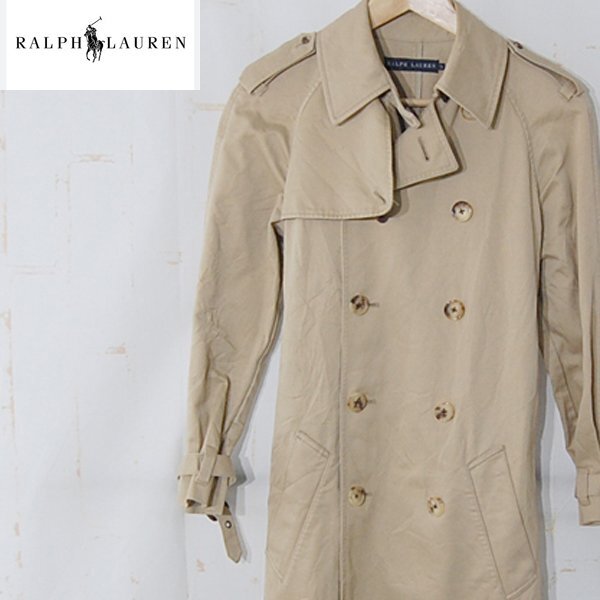 2025年最新】Yahoo!オークション -ラルフローレン トレンチ