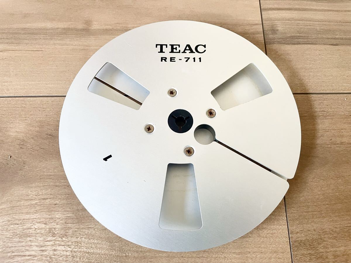 TEAC オープンリール RE-1003 ゴールドアルミリール ケース付き ② Yahoo!オークション -「re」(オープンリールデッキ) (オーディオ